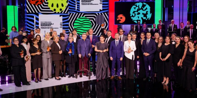 Wybrano laureatów Dorocznej Nagrody Ministra Kultury i Dziedzictwa Narodowego 2025