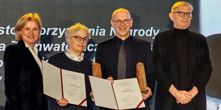 Wręczono Nagrody im. Profesora Jana Zachwatowicza 2025
