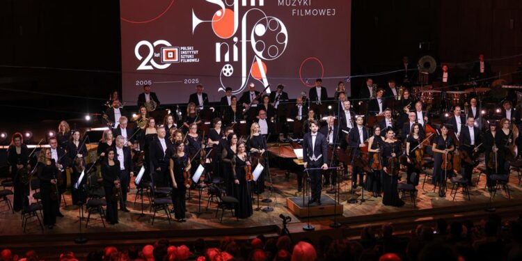 Polska muzyka filmowa na finał obchodów 20-lecia PISF