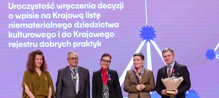 Gala z okazji Międzynarodowego Dnia Niematerialnego Dziedzictwa Kulturowego